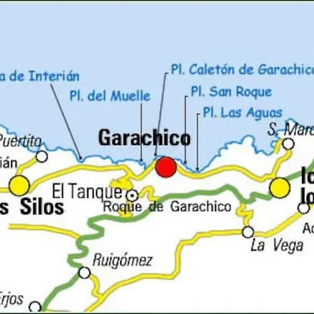 El Roque De Garachico Appartement Las Cruces (Canary)